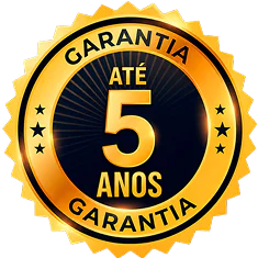 garantia de 5 anos